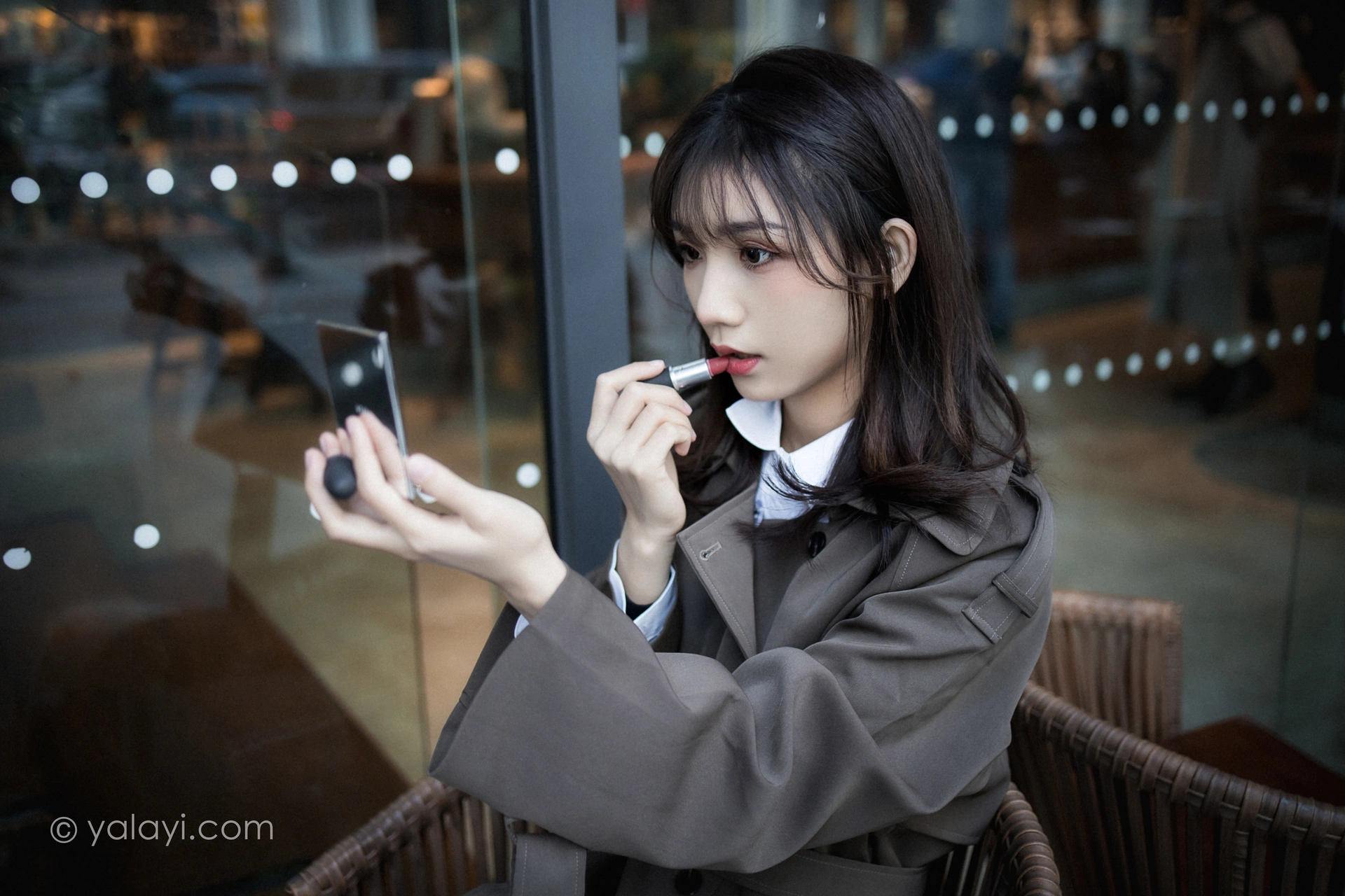 [YALAYI雅拉伊] 2021.02.03 NO.760 迷失在都市 果果 2