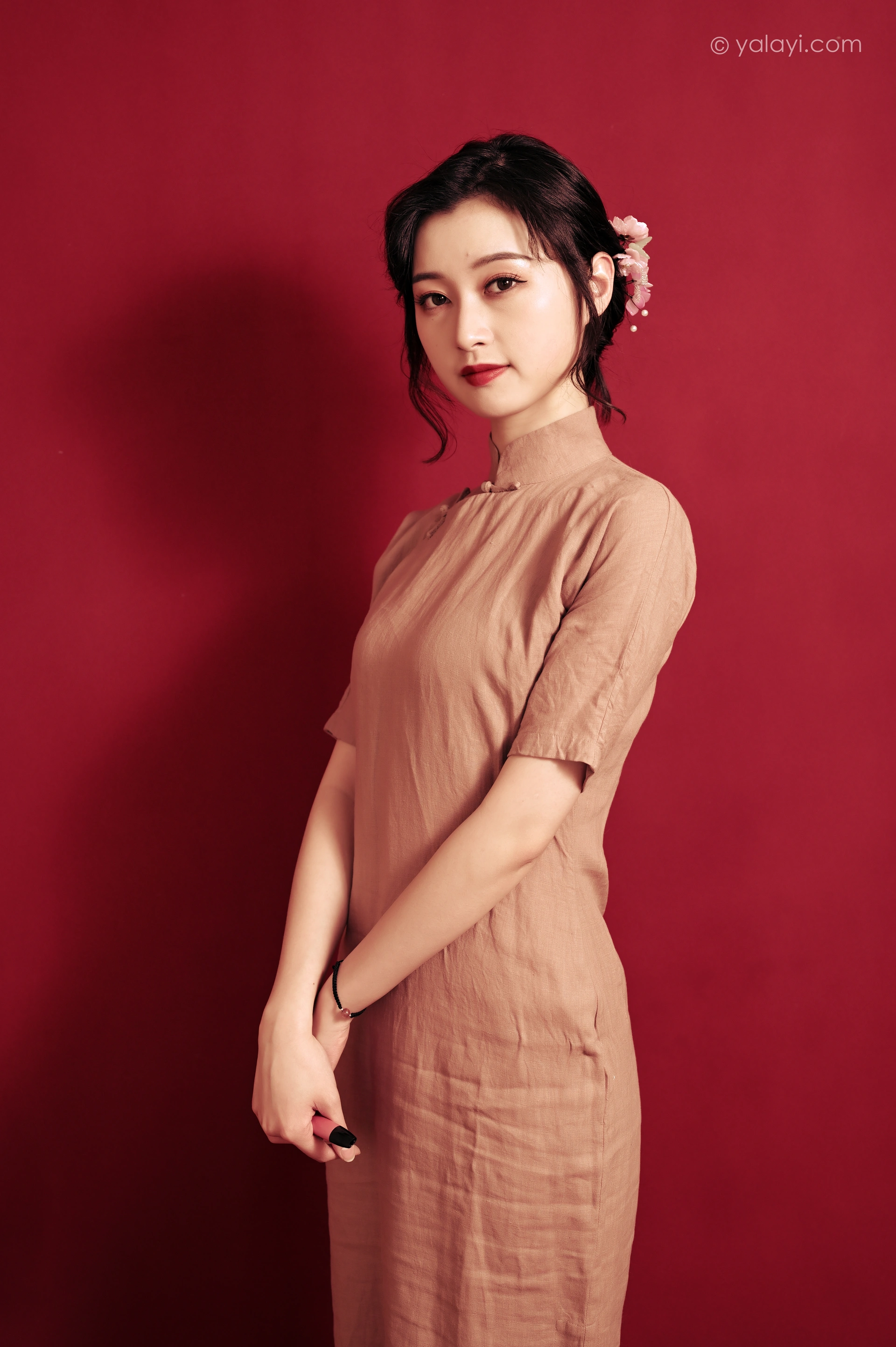 [YALAYI雅拉伊] 2021.02.10 NO.763 最美年华 京京 2
