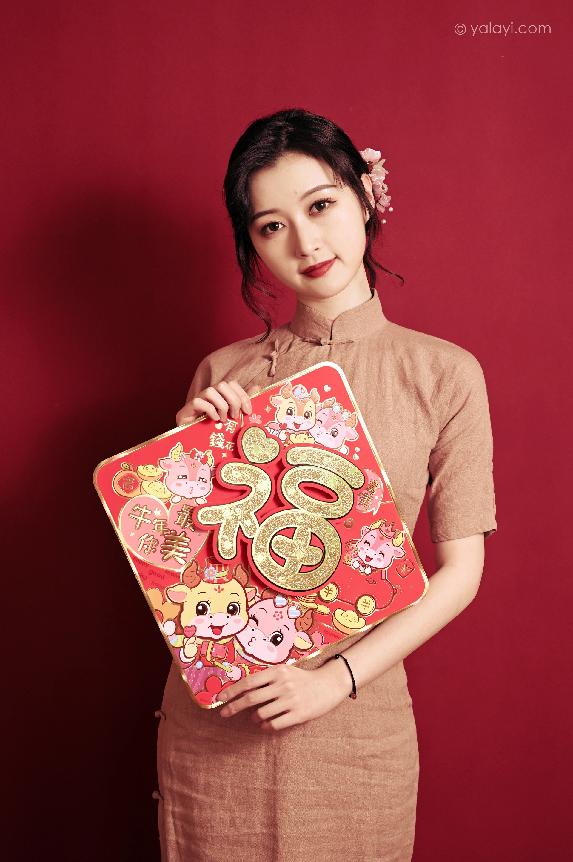 [YALAYI雅拉伊] 2021.02.10 NO.763 最美年华 京京 3