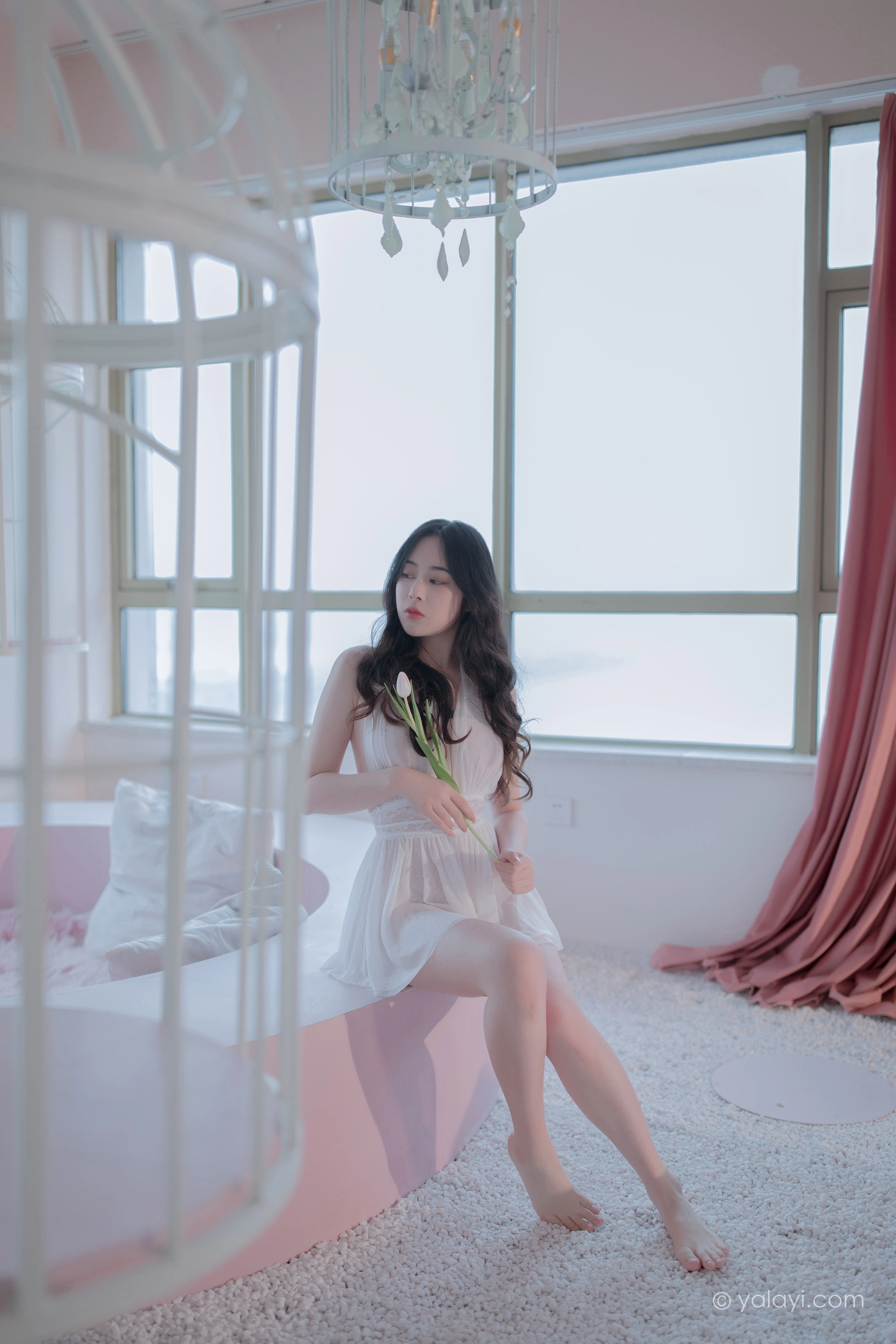 [YALAYI雅拉伊] 2021.02.22 NO.765 笼子里的鸟儿 璎珞 2