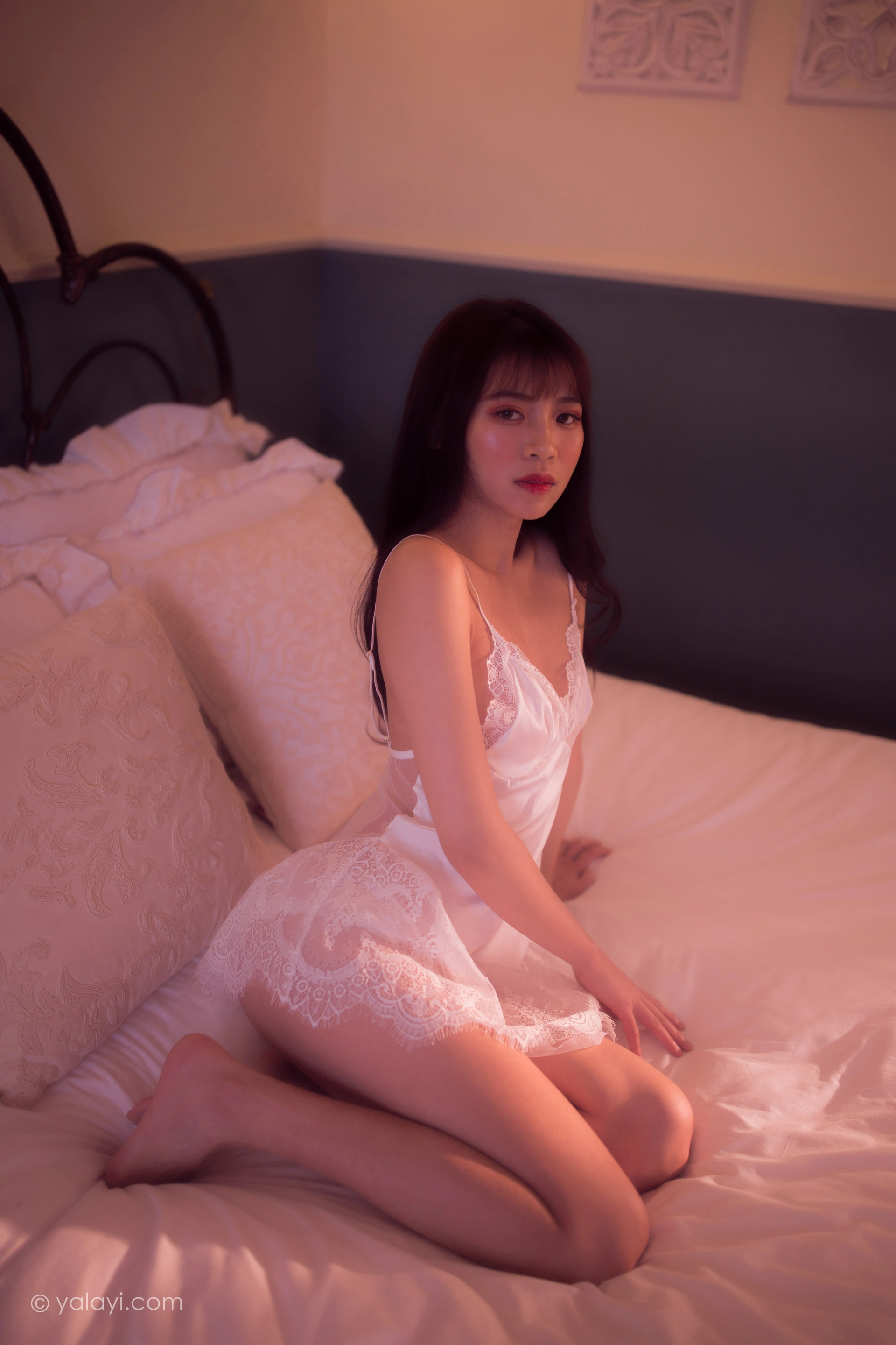 [YALAYI雅拉伊] 2021.03.10 NO.772《最柔软的呼吸》丽雅 2